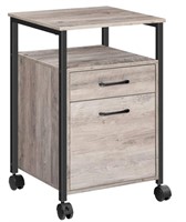 ALLOSWELL Rolling File Cabinet, Mobile Office Fili