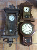 Vintage clocks