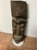 Tiki mask