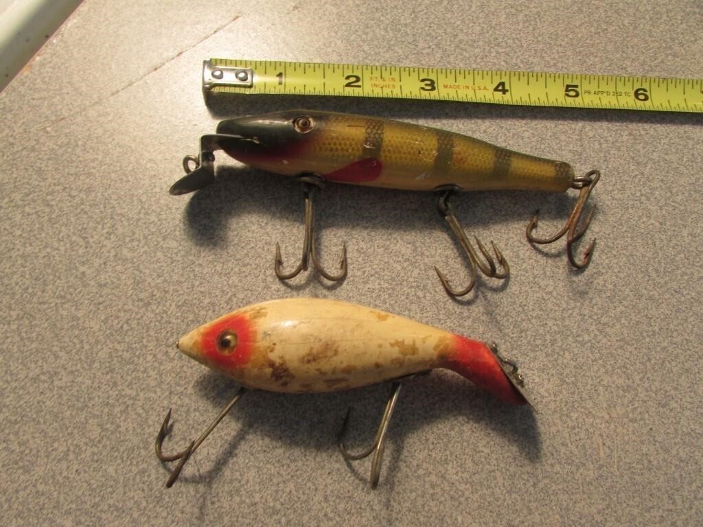 Online Only Fishing Lures,Reels,Toys & Collectibles Auction