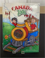 RCM Canada 2006 Quarter w/Colouring Page