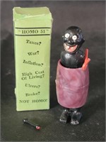 VTG "Homo 51" Adult Gag Gift - Note