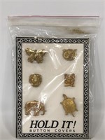 Vintage Hold It! button covers