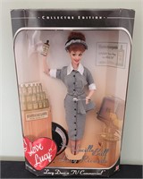 I Love Lucy Mattel Barbie Doll NIB
