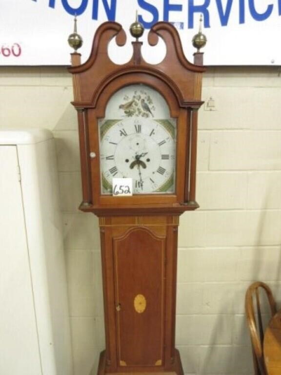 Early 1890's A.G. Lundy Grandfather Clock