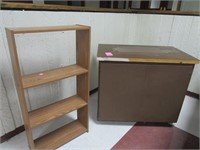 Storage Cabinet and Bookcase