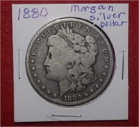 1800 Morgan Silver Dollar