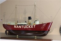 Large Nantucket Lightship Model