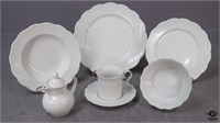 Dansk "Blanc Fransk" Dish Set