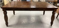 Contemporary Dining Table with Hidden Leaf