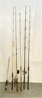 Fishing Rods - Shakespeare, Eagle Claw & More
