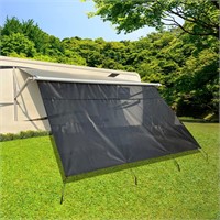 Dulepax RV Awning Shade Screen