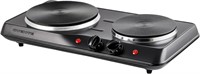 Electric Countertop Double Burner