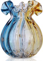 Modern Glass Art vase