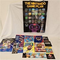 Huge Lot Of Rare Original Nintendo NES Ephemera