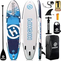 Highpi Inflatable Stand Up Paddle Boards, 10'6''/1