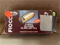 Fiocci Ammunition (Partial Box, See Pictures)
