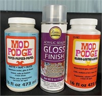 Mod Podge & Acrylic Sealer