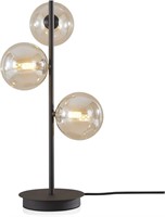 NEW $148 Fulesi Mid Century Globe Table Lamp