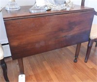 Antique Mahogany drop leaf table