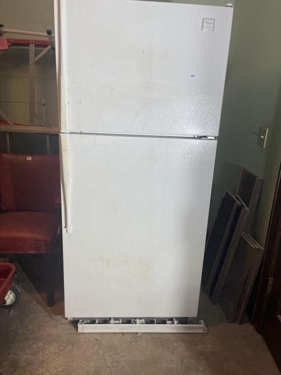 Whirlpool refrigerator