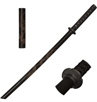 LKJAD JAPANESE KATANA TRAINING SWORD WITH PLASTIC