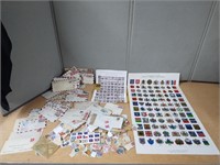 STAMPS ON ENVELOPES AND LOOSE