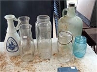 water caraffes & jars
