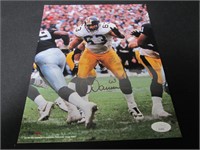 Dermontti Dawson signed 8x10 photo JSA COA