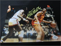 Austin Carr signed 8x10 photo COA