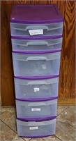 Sterilite 6 Drawer Organizer