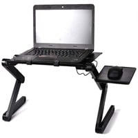 Aluminum Alloy Laptop Table Adjustable Portable...
