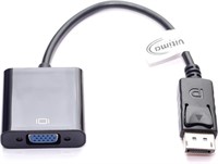Ultima Cords & Cables DisplayPort Male to VGA Fema
