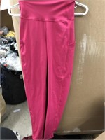 Extra Small womens jeggings pink
