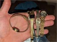 Vintage Ladies Wrist Watches