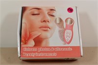 COLOURS PHOTON & ULTRASONIC BEAUTY INSTRUMENT*NEW*