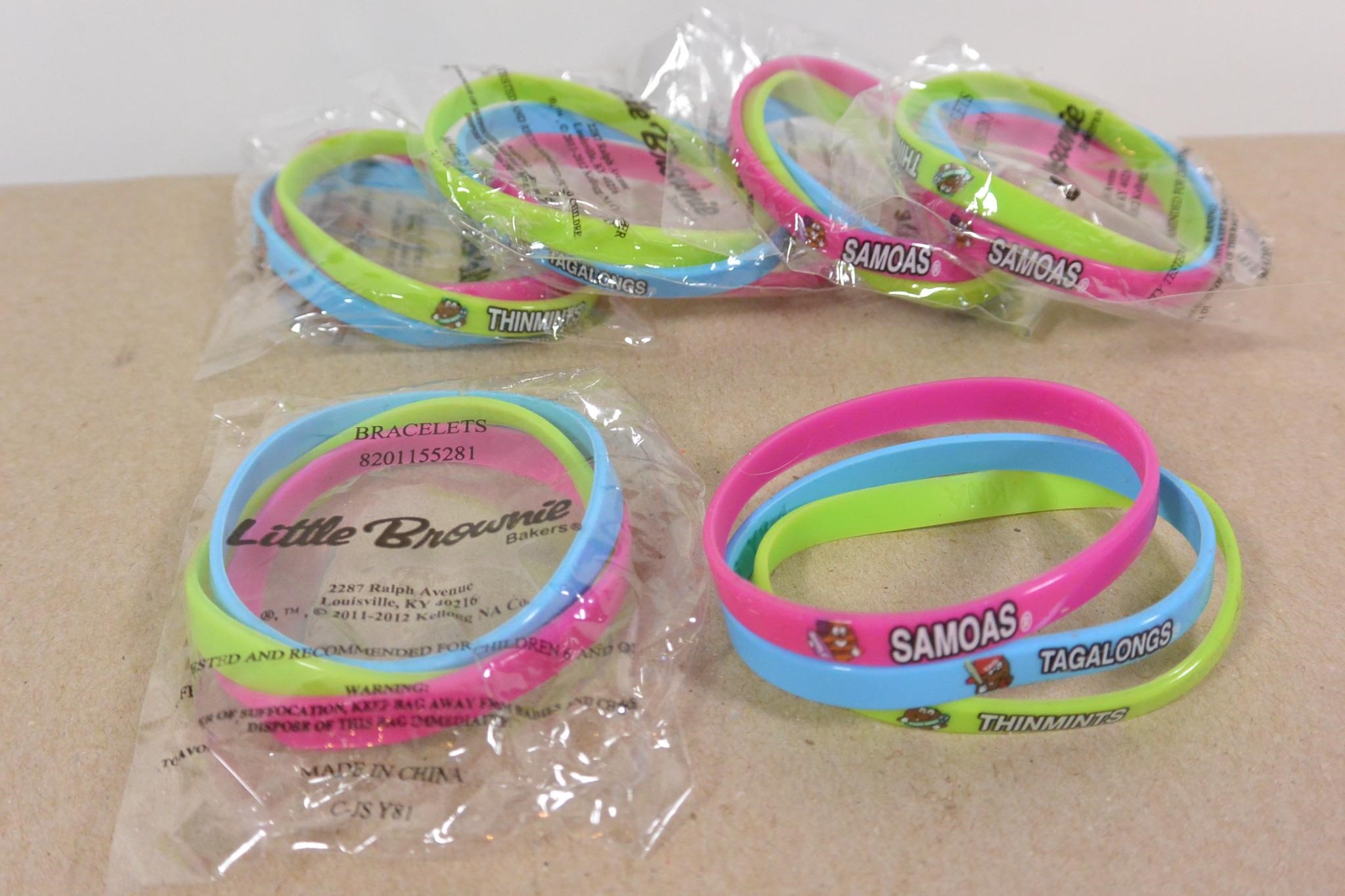 GIRL SCOUT COOKIE BRACELETS *NEW*