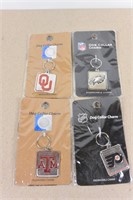 NEW DOG COLLAR CHARMS - VARIOUS SPORTS TEAMS