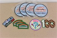 VARIETY OF GIRL SCOUT/BROWNIES PATCHES *NEW*