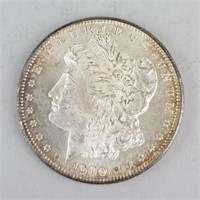 1880-S 90% Silver Morgan Dollar.