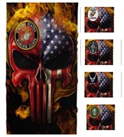 5 Color Military Skull Multi-Scarf  Face Mask New