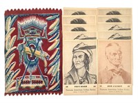 1890's -1900 American Tobacco Co. Trade, Navajo
