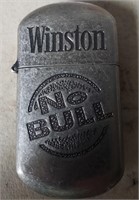 Interesting Winston "No Bull" Lighter, Nice