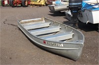 14' Alum Fishing Boat