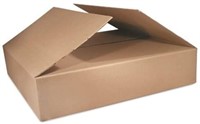 17 x 13 x 5 Inches Shipping Boxes, 25-Count