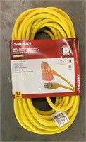 Husky 50 ft  Multi Outlet Extension Cord