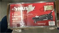 Husky 3 Ton Garage Jack