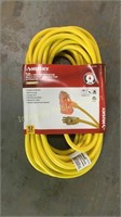 Husky 50 ft  Multi Outlet Extension Cord