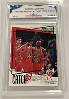 1997 Upper Deck Collector #195 Michael Jordan Card