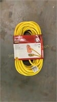 Husky 50 ft  Multi Outlet Extension Cord
